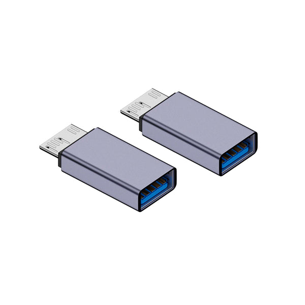 TECPHILE - 10Gbps USB-C/USB-A to Micro B Data Transfer Converter - 5