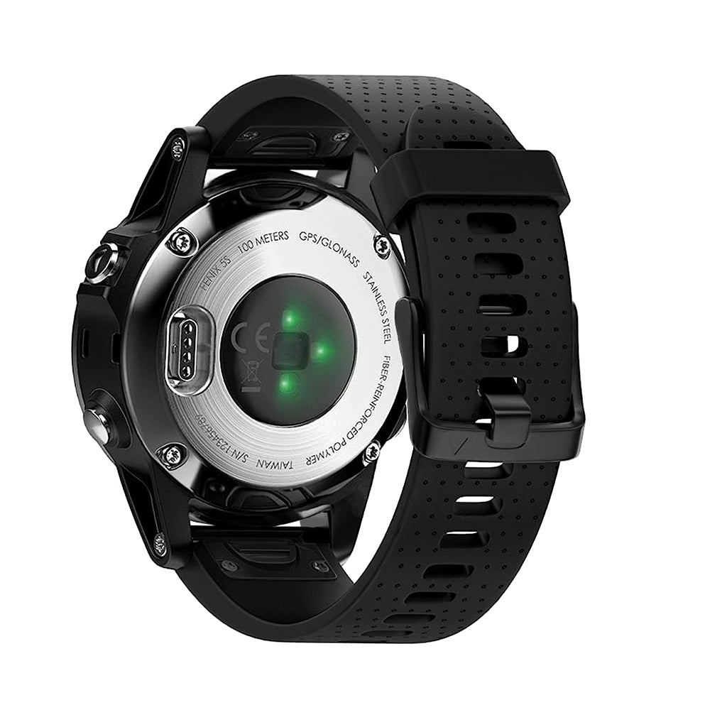 TECPHILE - 20mm Watch Band for Garmin Fenix 5S, 5S Plus