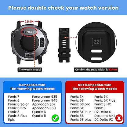 Concept-Kart-TECPHILE-22mm-Garmin-Silicon-Watch-Strap-Yellow-_2