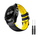 22mm Quickfit Garmin Silicon Watch Strap - 13