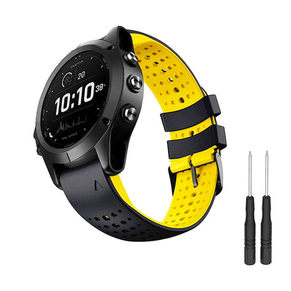 Concept-Kart-TECPHILE-22mm-Garmin-Silicon-Watch-Strap-Yellow-_8