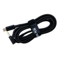 TECPHILE - 100W Type C PD to 5.5x2.5mm Laptop Cable - 1