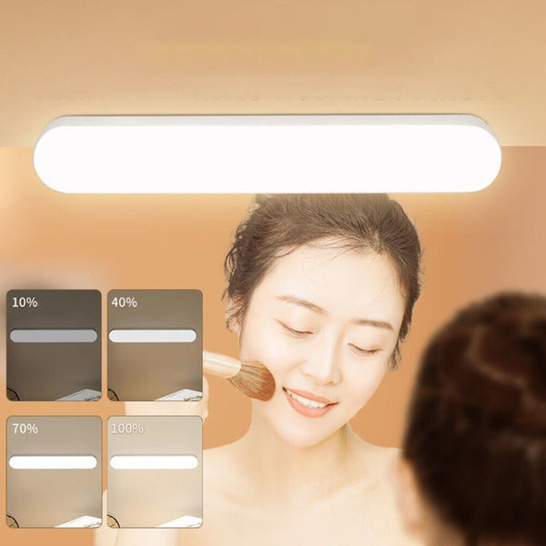 TECPHILE - 5V USB Magnetic LED Light Lamp - 8
