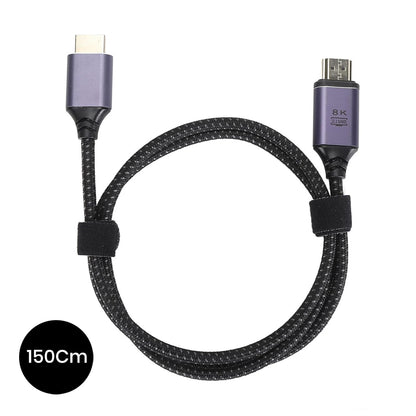 TECPHILE 8K HDMI to HDMI Magnetic Adapter Cable