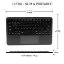 B102D Wireless Keyboard (Demo Unit) - 7