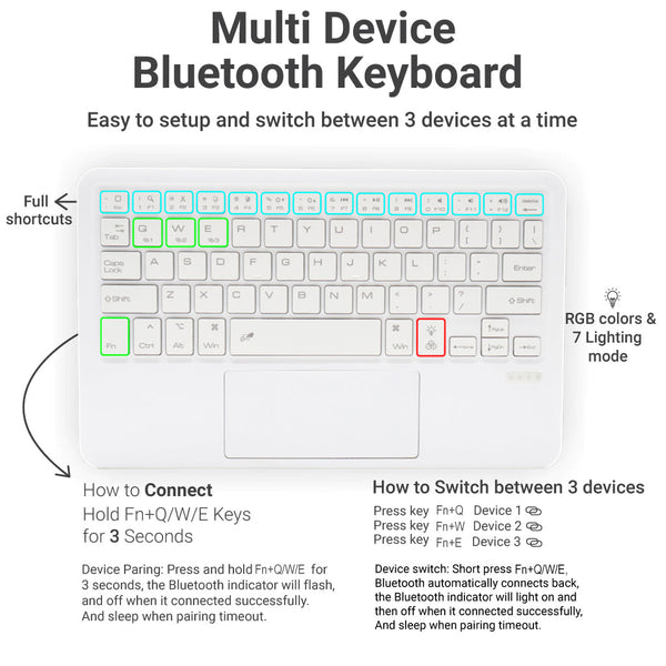 B102D Wireless Keyboard (Demo Unit) - 10