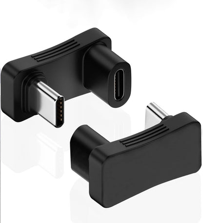 TECPHILE CA107 U_Shape Adapter Grey CM CF PACK OF 2