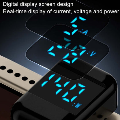 TECPHILE CA116 U Shape Display Adapter Transparent digital display screen design