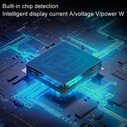 TECPHILE CA116 U Shape Display Adapter Transparent built-in chip