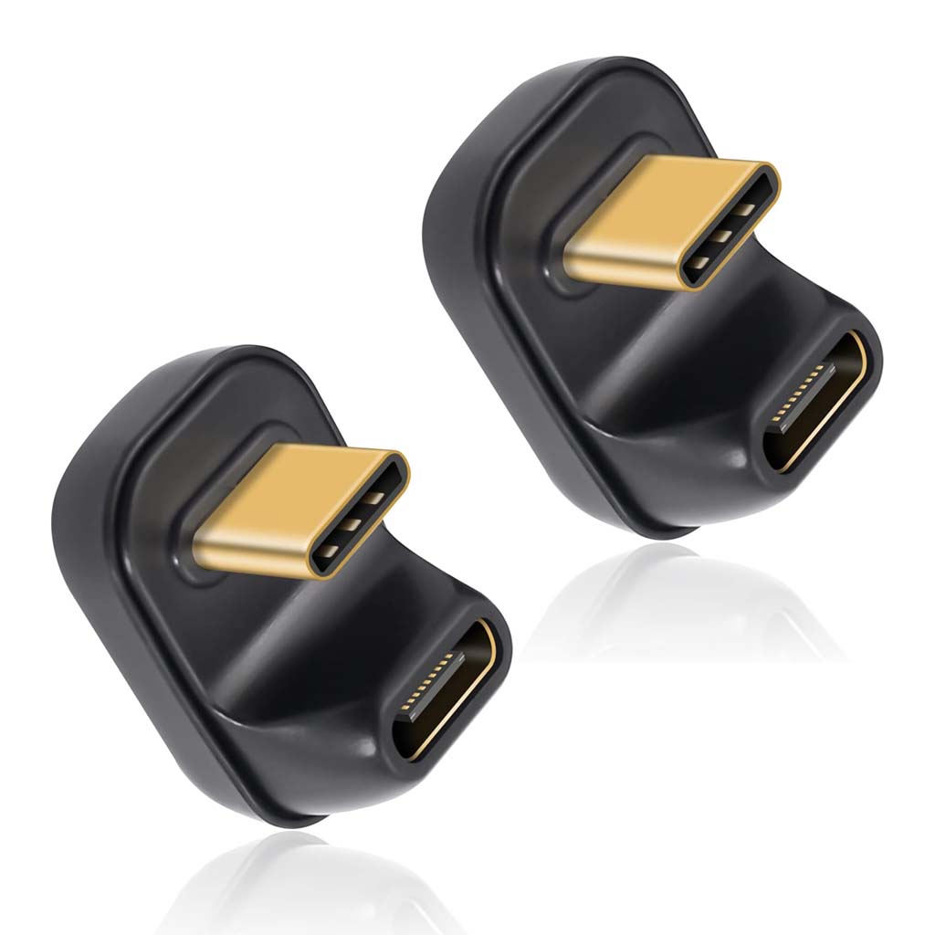 TECPHILE CA118 U-Shape 40gb Adapter pack of 2