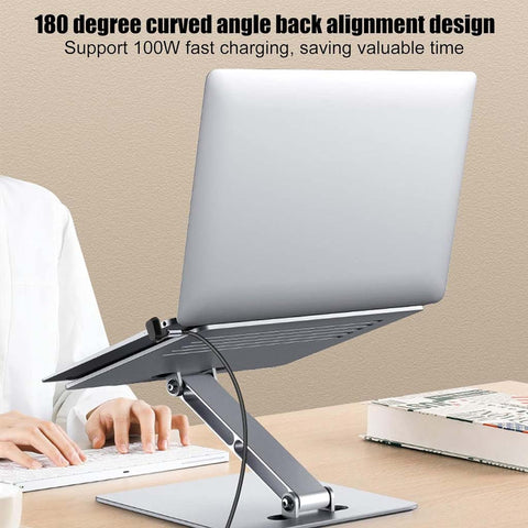 TECPHILE CA119 U-Shape Adapter Black CM 180 degree angle back