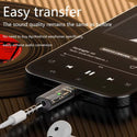 TECPHILE Type-C to 3.5mm Stereo Headphone Jack Adapter - 3