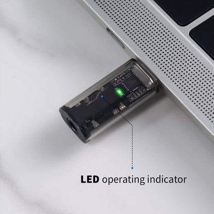TECPHILE CA121 Display Adapter Transparent  led operating indicator