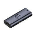 TECPHILE - Type C to USB A 3.2 Extender Adapter with 15W USB C Port - 1