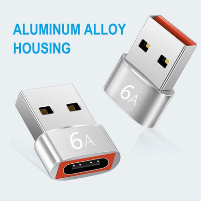 TECPHILE CA131 Adapter USB A to Type C alluminum alloy