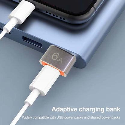 TECPHILE CA131 Adapter USB A to Type c Adaptive Charging Bank