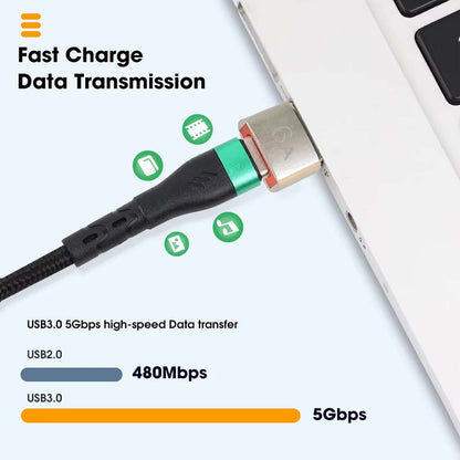 TECPHILE CA131 Adapter USB A to Type C 480 Mbps, 5 Gbps