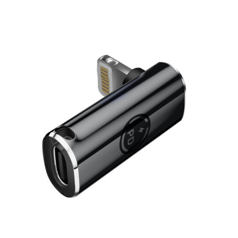 TECPHILE CA99 Lightning Adapter Black 01