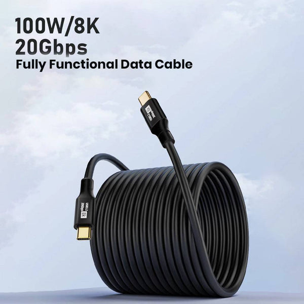 TECPHILE – 100W Type C to Type C PD Fast Charging Cable - 2