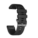 TECPHILE – Garmin Fenix 5 Quick Fit 22mm Silicone Watch Strap - 1