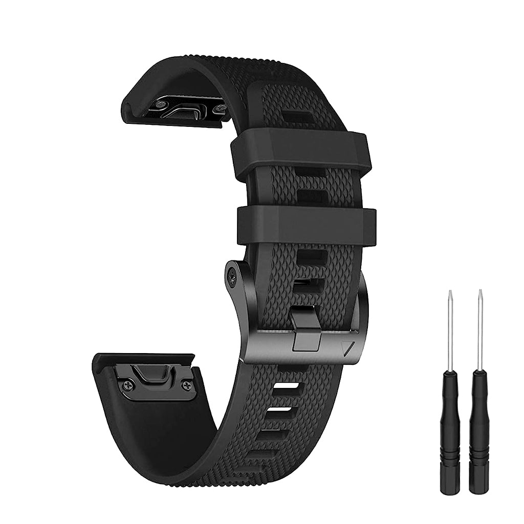 Concept-Kart-TECPHILE-Garmin-Fenix-5-Quick-Fit-22mm-Silicone-Watch-Strap-_2