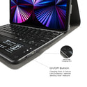TECPHILE - HK-M511T Keyboard Case for Xiaomi Pad 5/5 Pro - 7