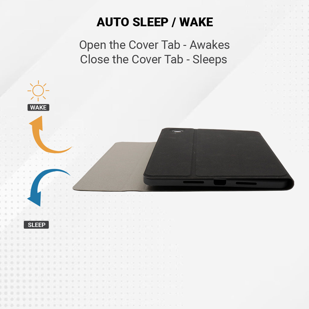 TECPHILE HKOP103T Wireless Keyboard Case for Oppo Pad Air Concept Kart