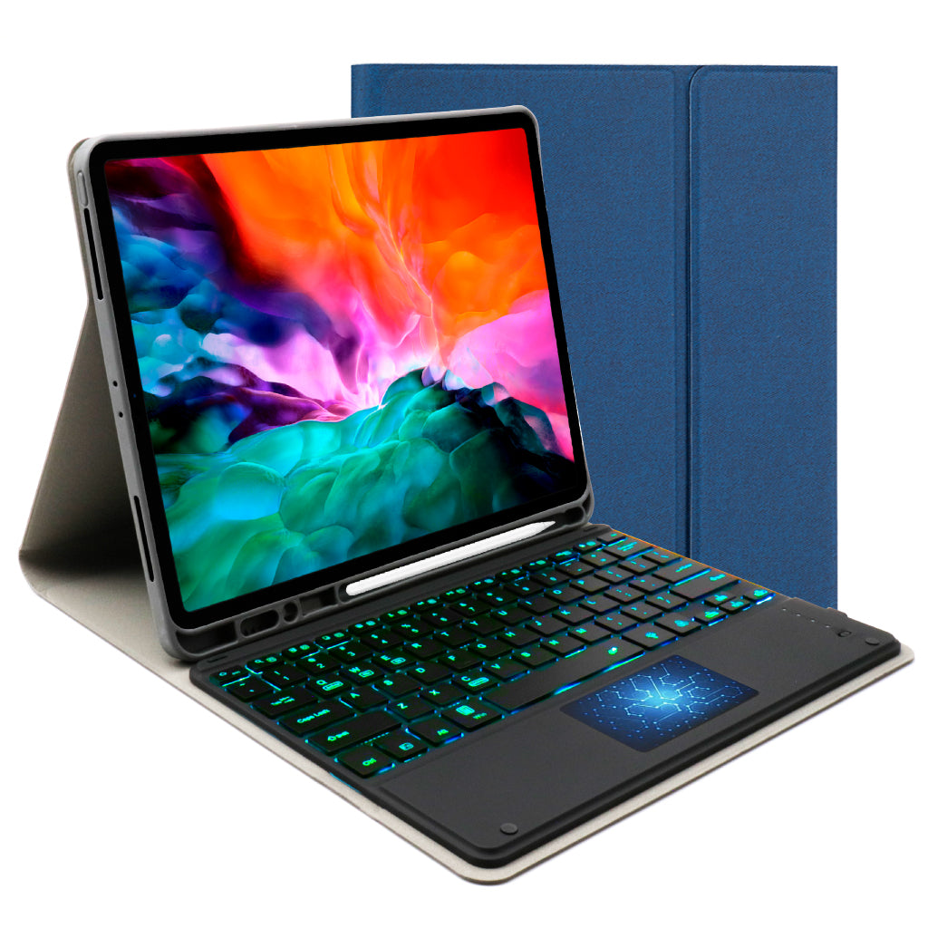 Concept-Kart-TECPHILE-HK131T-Wireless-Keyboard-Case-For-iPad-Blue-1_1