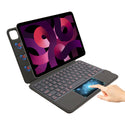 TECPHILE - J3125-6D Wireless Keyboard Case for iPad - 1