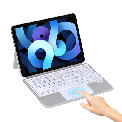 TECPHILE - J3125-6D Wireless Keyboard Case for iPad