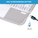TECPHILE - J3125-6D Wireless Keyboard Case for iPad Air(Demo Unit) - 16