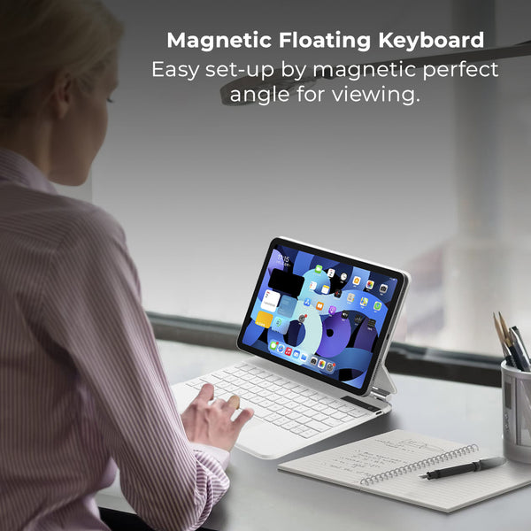 TECPHILE - P109 Magic keyboard Case for iPad - 28