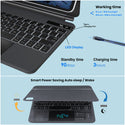 P109 Pro Magic Keyboard Case for iPad 10th Gen 2022 - 9