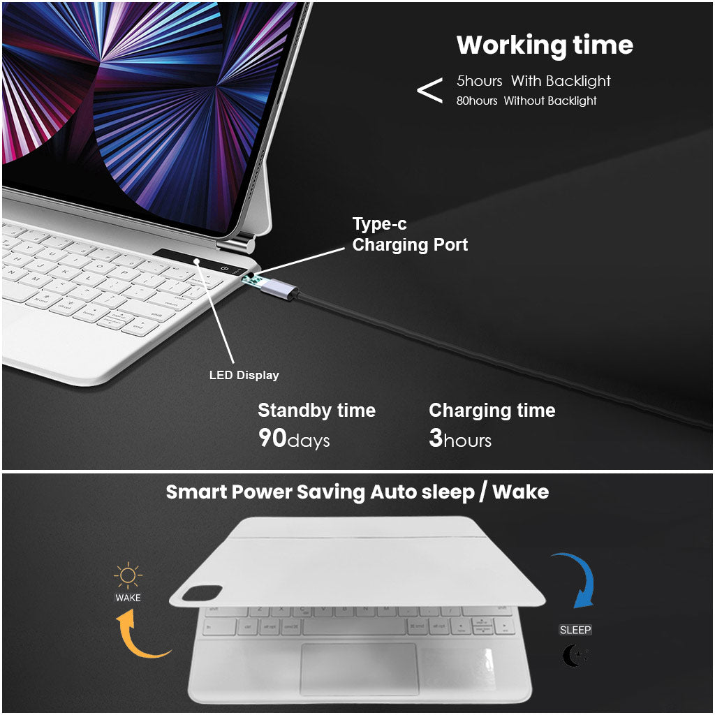 ipad air m2 11 inch keyboard