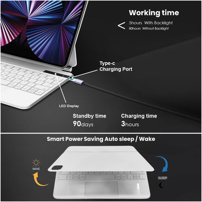 ipad air m2 11 inch keyboard