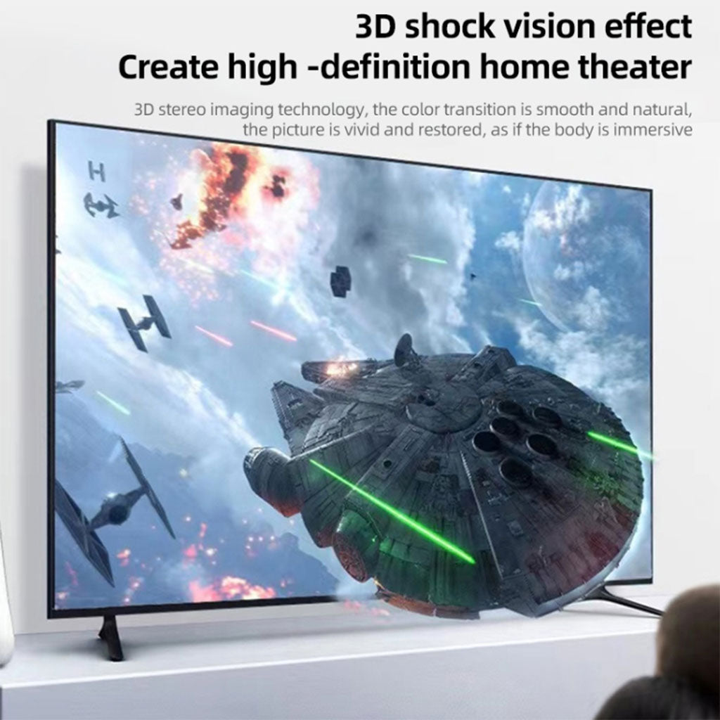 TECPHILE - 8K HDMI 2.1 to Mini HDMI Adapter