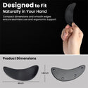TECPHILE – Right-Handed Wrist Support Palm Pad - 6