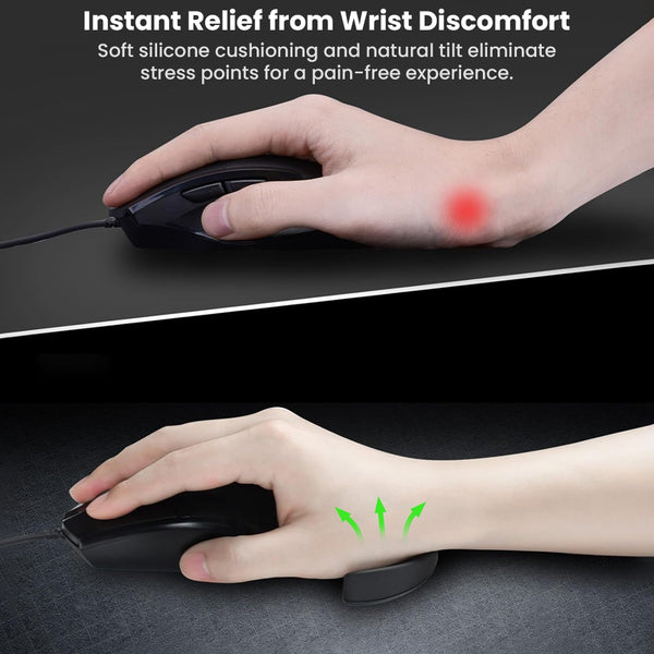 TECPHILE – Right-Handed Wrist Support Palm Pad - 3