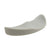 TECPHILE Wrist Support Pad - Right-Handed Relief in light gray, ergonomic design for mouse use, ideal for reducing wrist fatigue.