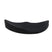 TECPHILE black ergonomic wrist support pad for right-handed users, designed to reduce pain and enhance comfort during mouse use.