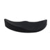 TECPHILE black ergonomic wrist support pad for right-handed users, designed to reduce pain and enhance comfort during mouse use.
