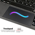 TECPHILE – P11 Magic Magnetic Keyboard Case for iPad - 9