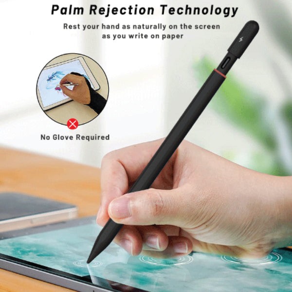 TECPHILE - P8 Magnetic Stylus Pen for iPad - 4