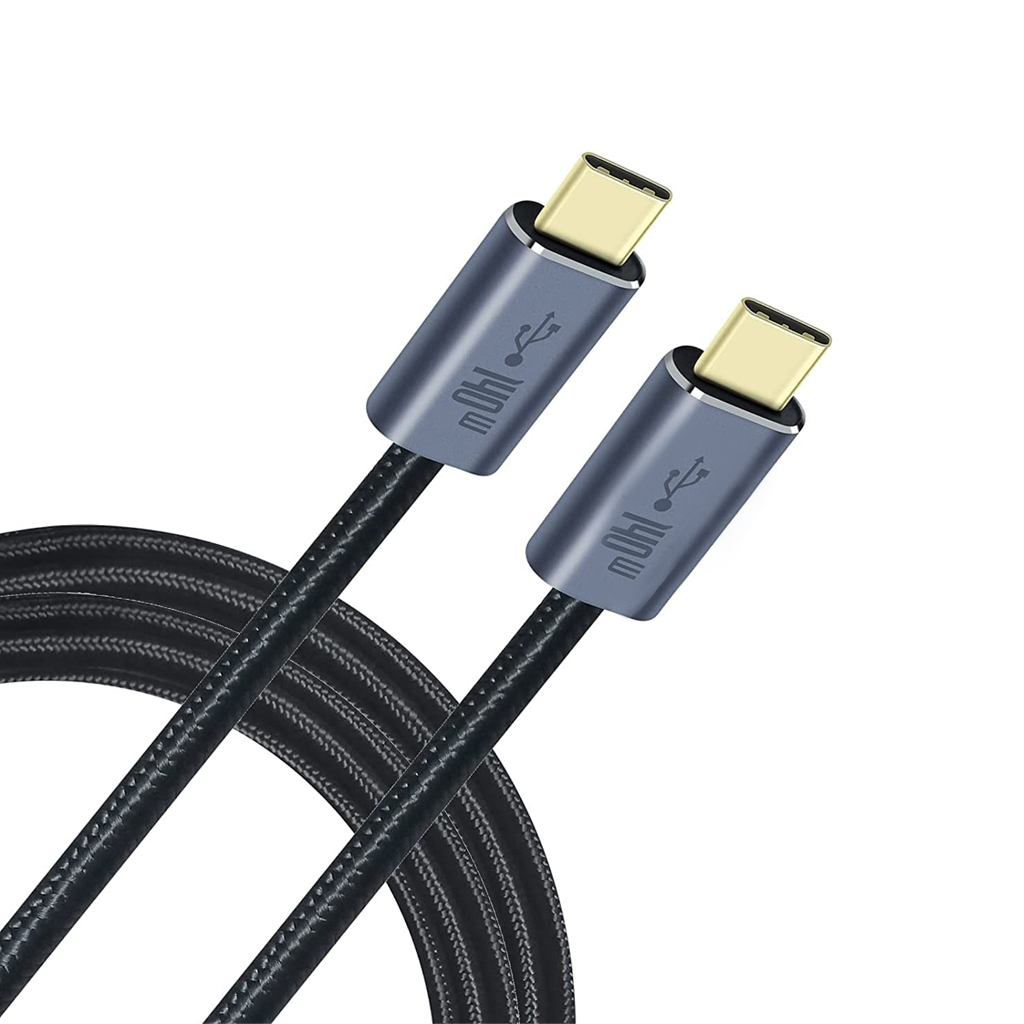 TECPHILE 140W Type-C to Type-C PD Fast Charging Cable