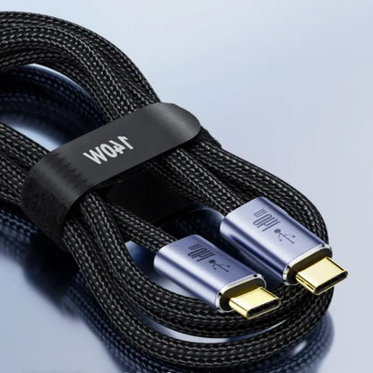 TECPHILE 140W Type-C to Type-C PD Fast Charging Cable