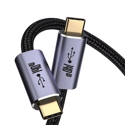 TECPHILE PD 140W Type-C To Type-C Cable Black