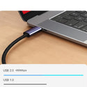 TECPHILE – 140W Type-C to Type-C PD Fast Charging Cable - 14
