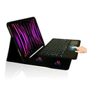 TECPHILE - PS209T Wireless Keyboard Case for iPad - 12