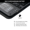 TECPHILE - PS209T Wireless Keyboard Case for iPad - 14