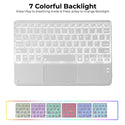 TECPHILE - PS209T Wireless Keyboard Case for iPad - 23